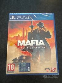 Gioco PlayStation 4 Mafia definitive edition