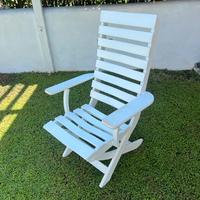 Set da 4 sedie/poltrone/sdraio Foppapedretti