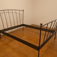 Struttura letto IKEA 160x200 cm – in ferro