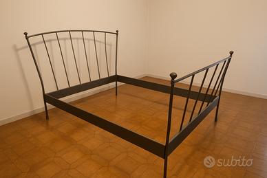 Struttura letto IKEA 160x200 cm – in ferro