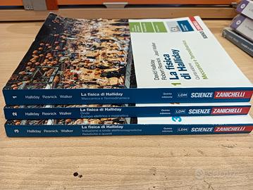 la fisica di Halliday 