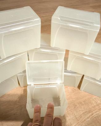 contenitori in plastica 