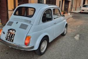 fiat 500 d'epoca 