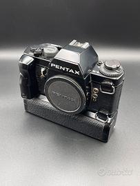 Pentax LX + Winder LX