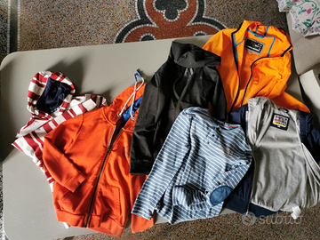 Giacche e felpe bambino 9 anni