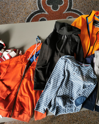 Giacche e felpe bambino 9 anni