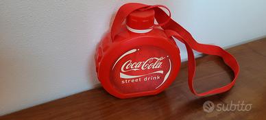 borraccia Coca Cola vintage Anni 90