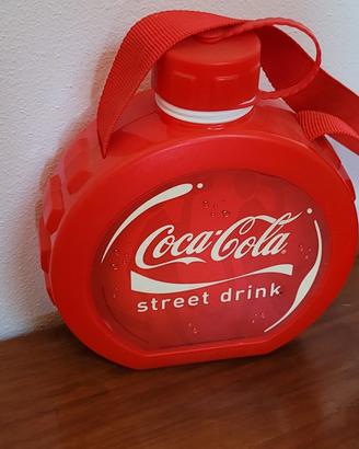borraccia Coca Cola vintage Anni 90