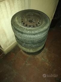 pneumatici 175/70 r13 seminuovi