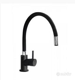 Acquasnake rubinetto nero