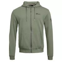 Felpa c/cappuccio e zip BMW Make Life A Ride Uomo