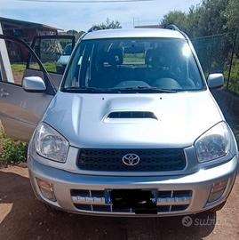 TOYOTA RAV4 2.0 Tdi D-4D cat 5 porte
