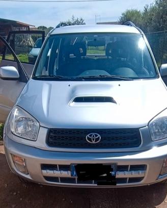 TOYOTA RAV4 2.0 Tdi D-4D cat 5 porte