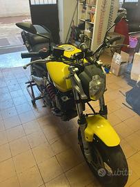 Yamaha mt03 660