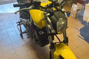 Yamaha mt03 660