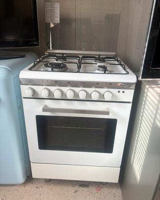 Cucina gas glem 4 fuochi gpl forno elettrico venti