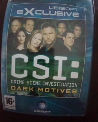 gioco PC CSI DARK MOTIVES