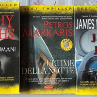 3 libri thriller