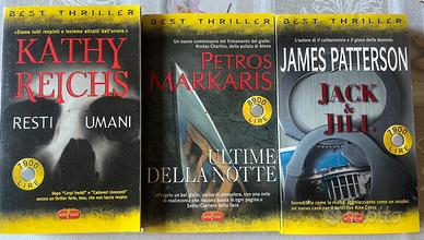 3 libri thriller