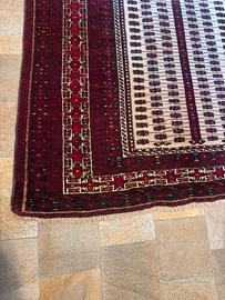 Tappeto Persiano Bukhara Turkmen – Fatto a Mano