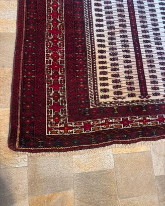 Tappeto Persiano Bukhara Turkmen – Fatto a Mano