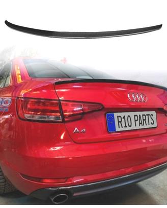 SPOILER AUDI A4 B9 SEDAN 15-18 LOOK S LINE