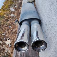 Scarico sportivo VW GOLF gti  terza serie