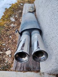 Scarico sportivo VW GOLF gti  terza serie