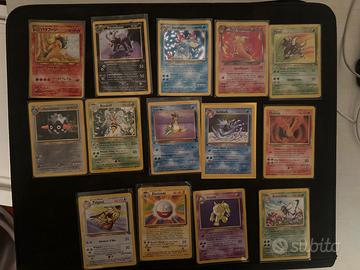 Lotto Pokemon Vintage 