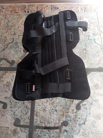 2 tutori per riabilitazione ginocchia 