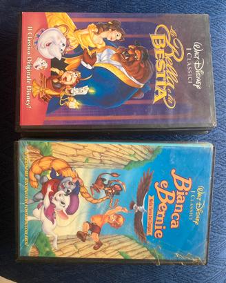 Videocassette vhs Disney