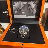 Lorenz GMT special edition dial blu, full set.