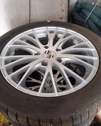 gomme e cerchi  originali  Porsche 911