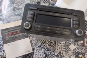 Autoradio 2 din Audi A3 2012 Concert 3