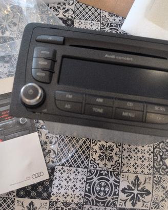 Autoradio 2 din Audi A3 2012 Concert 3