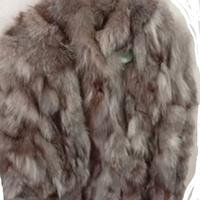 Giaccone  Pelliccia volpe di Groenlandia tg. M/L