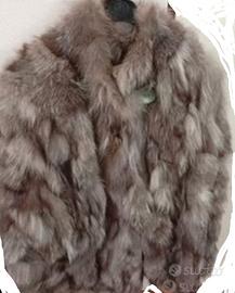 Giaccone  Pelliccia volpe di Groenlandia tg. M/L