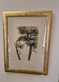 LITOGRAFIA cm 70 x 50 di ZIVERI ALBERTO