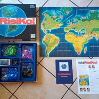 Futurisiko ! gioco vintage EG Risiko NON usato