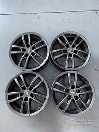 4 Cerchi lega da 16 per MINI COUNTRYMAN usati.