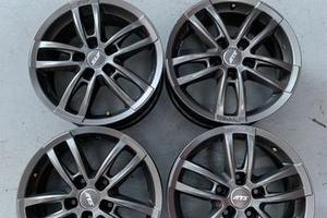 4 Cerchi lega da 16 per MINI COUNTRYMAN usati.