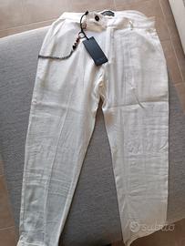 Pantaloni Lino ragazzo