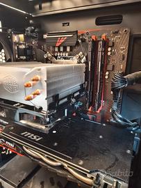 BUNDLE - MOBO, CPU, RAM, DISSIPATORE