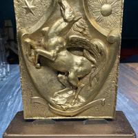 Statua raffigurante un cavallo-Mario Pachioli