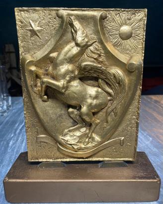 Statua raffigurante un cavallo-Mario Pachioli