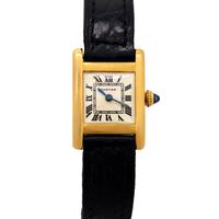 Cartier tank normale mecanique Jaeger-LeCoultre