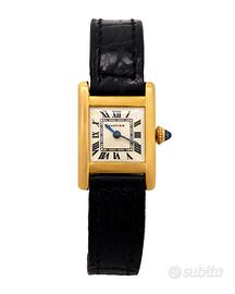 Cartier tank normale mecanique Jaeger-LeCoultre