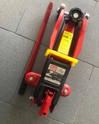 Cric idraulico a carrello 2000kg Valex