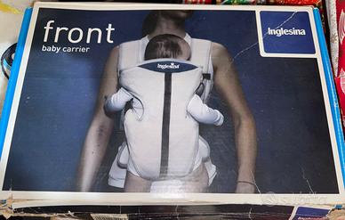 Marsupio baby carrier Inglesina rosa