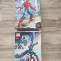 Lego Marvel 76296 + 76226 nuovi